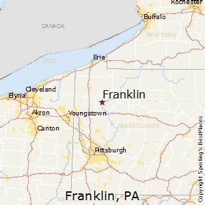 map of franklin pa|map of franklin pa 16323.